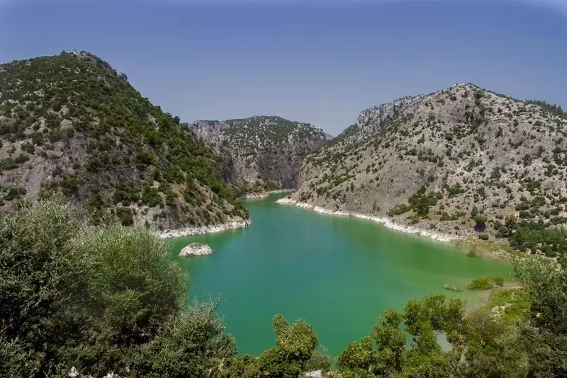 İnceğiz Kanyonu