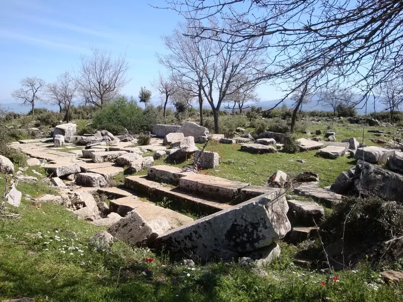 Amyzon Ancient City