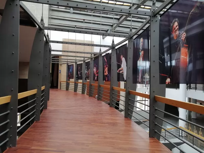 Откройте для себя Центр искусств Ахмеда Аднана Сайгуна