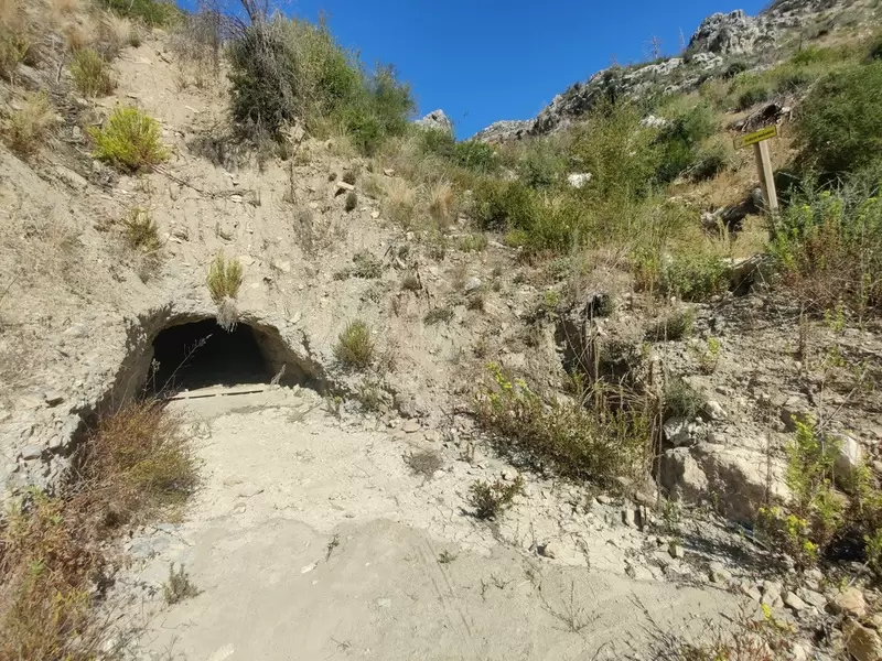 Tilkiler Cave