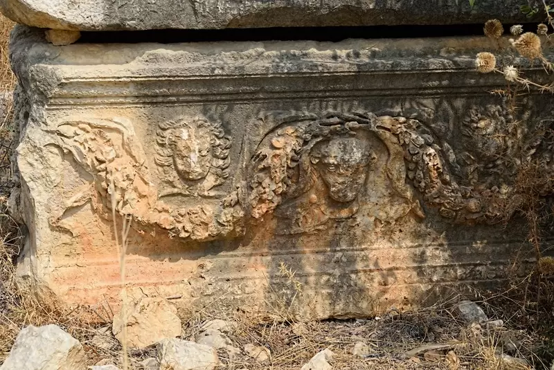 Elaiussa Sebaste Città Antica