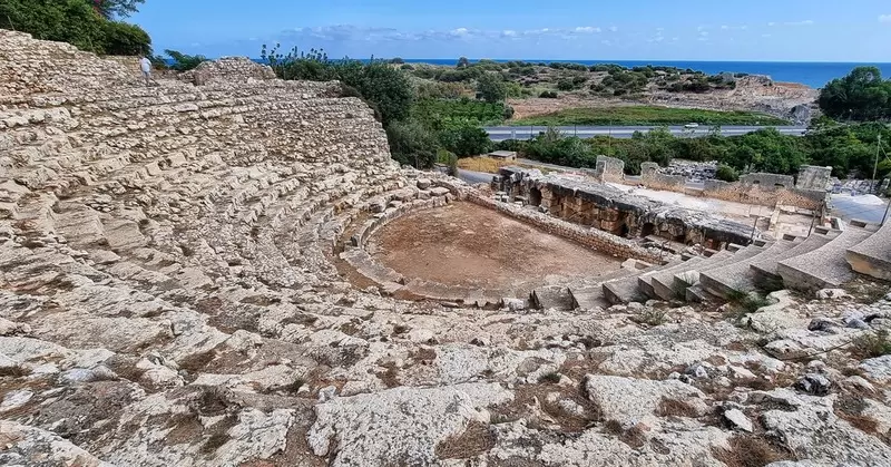 Elaiussa Sebaste Città Antica