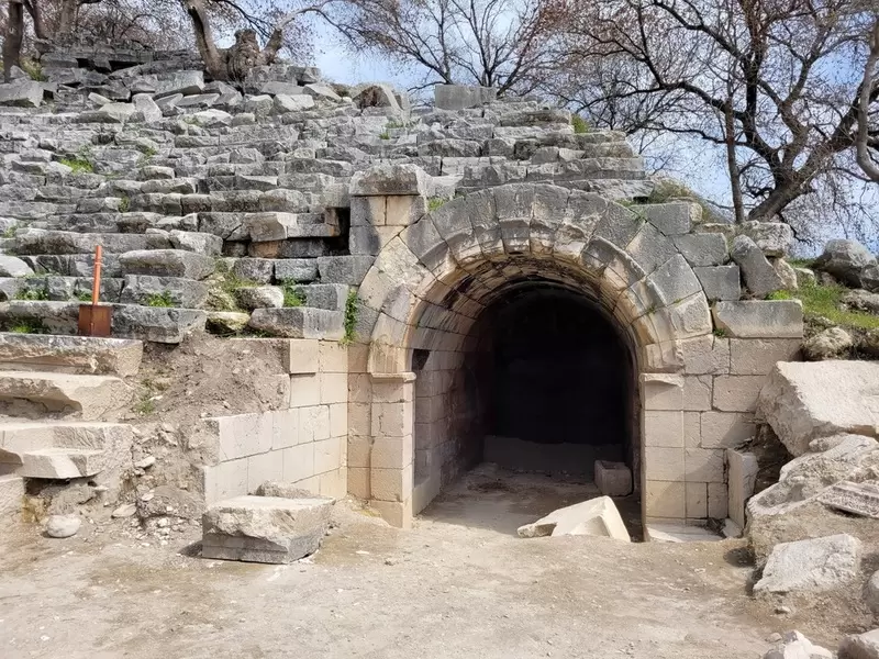 Древний город Кастабала