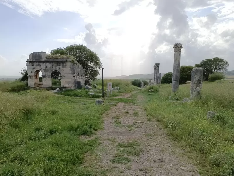 Древний город Кастабала