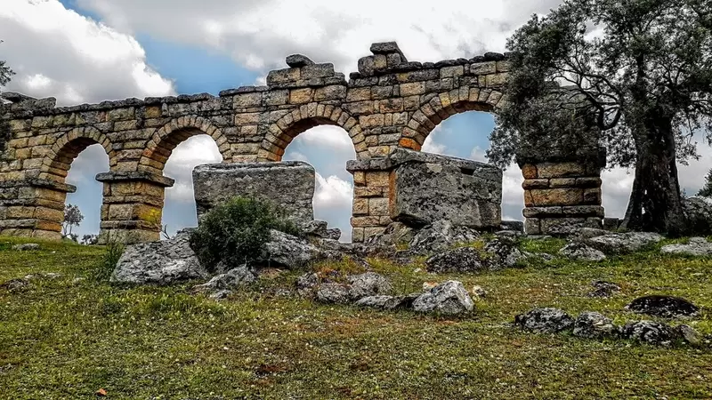 Alinda Ancient City