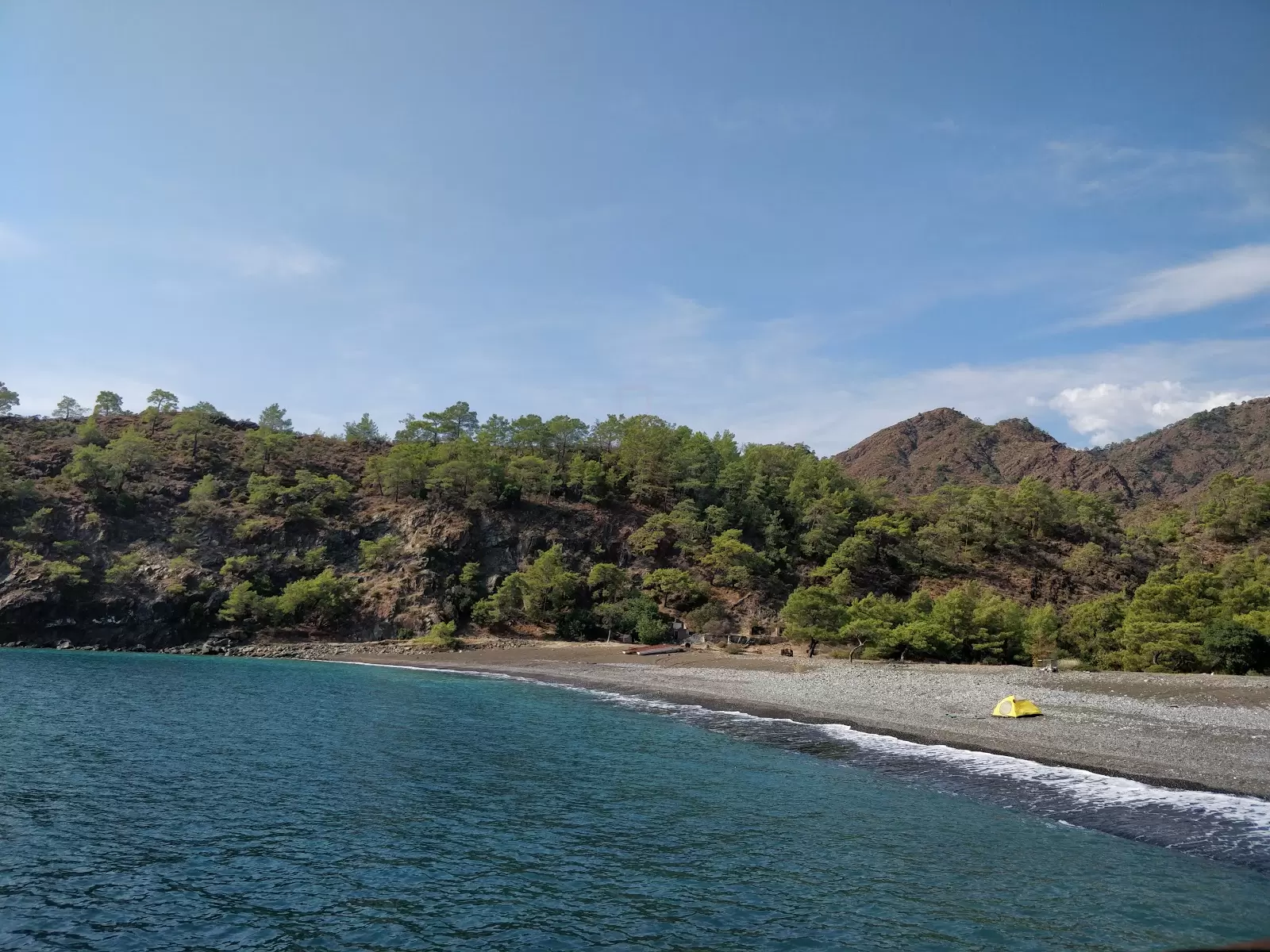 Spiaggia della Baia di Maden