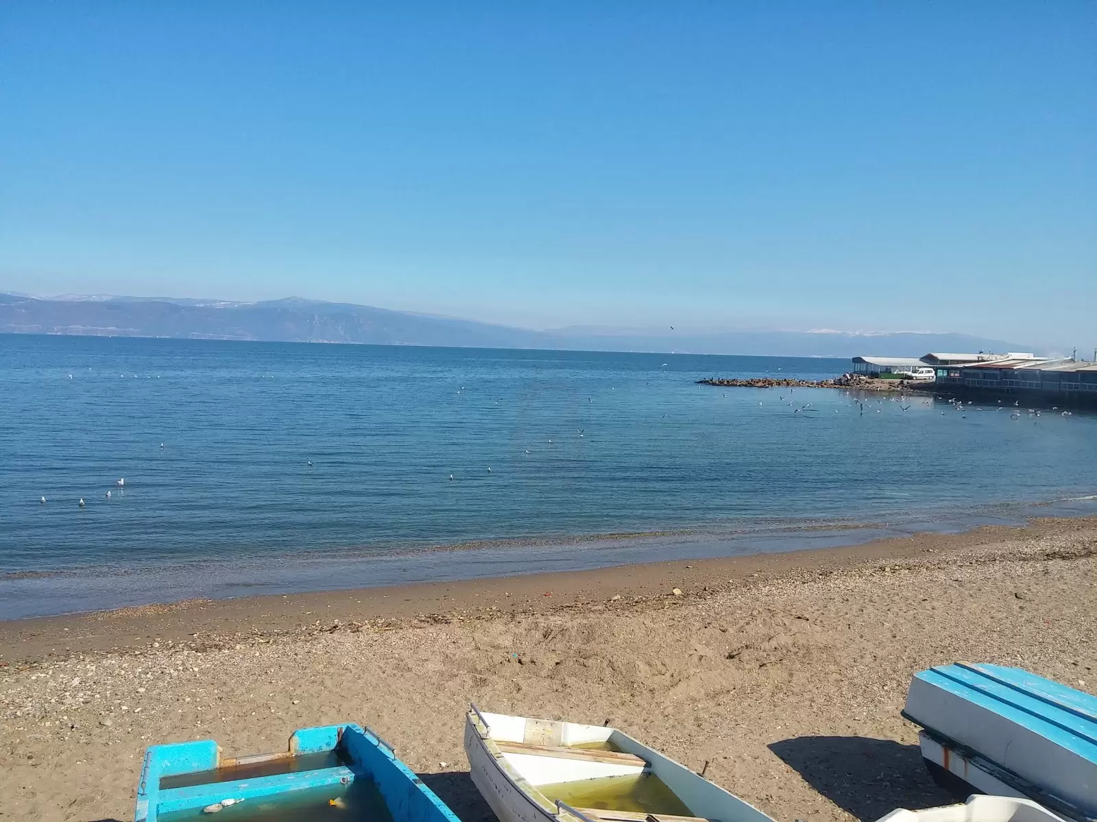 Spiaggia del parco bambini