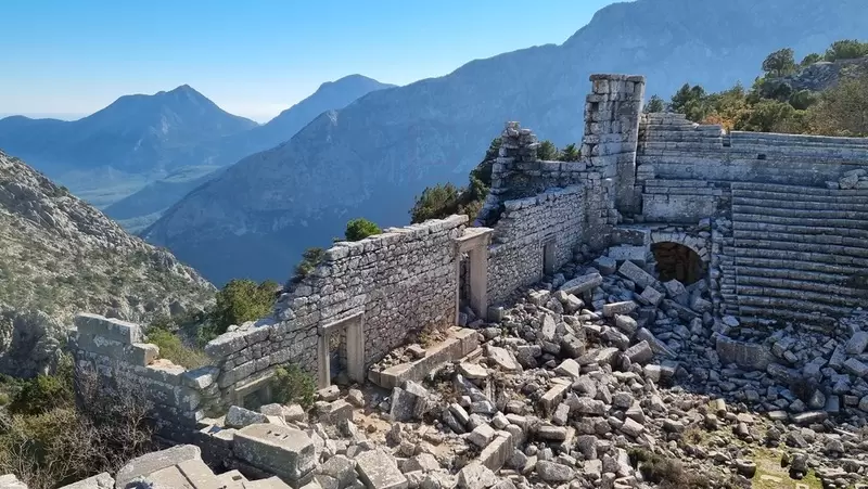 Antica città di Termessos