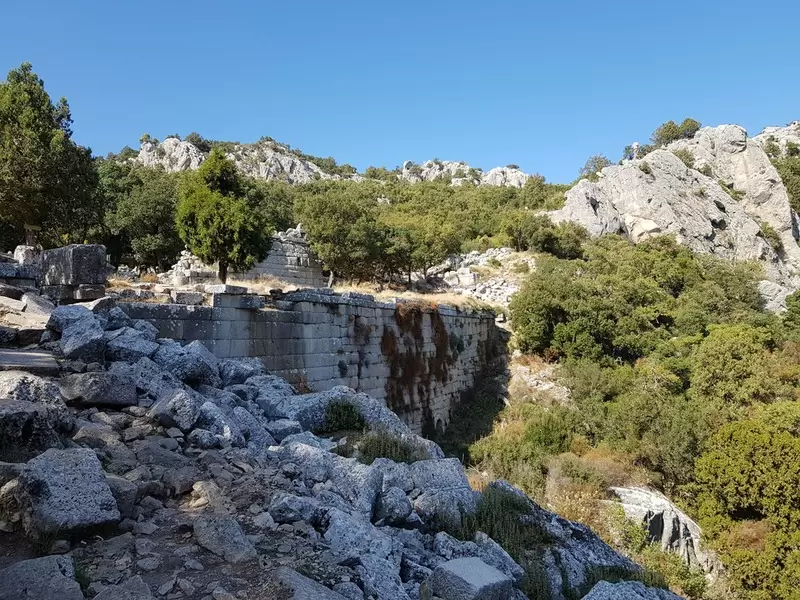Antica città di Termessos