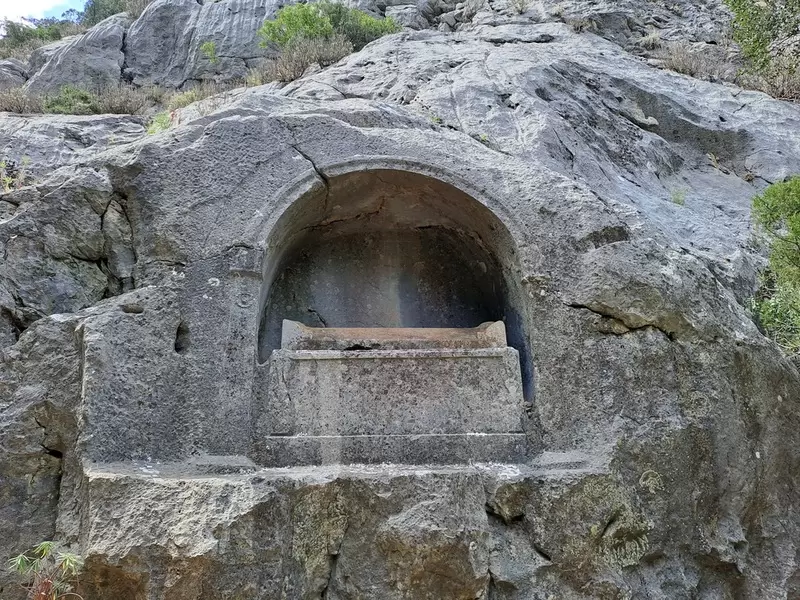 Antica città di Termessos