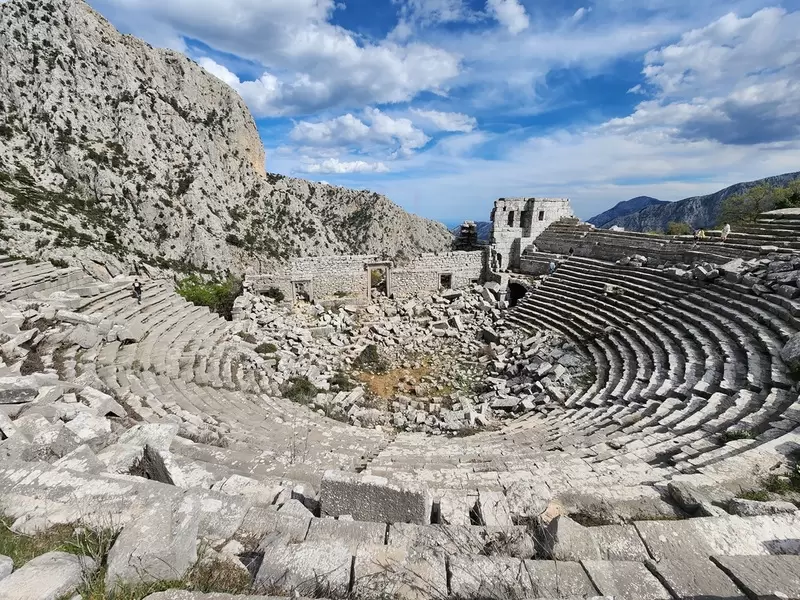 Antica città di Termessos