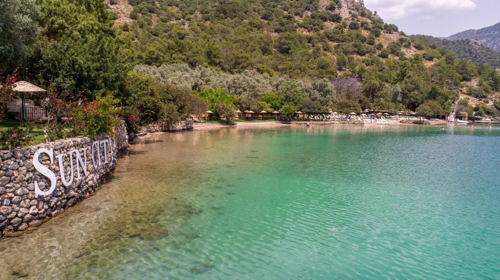 Plage de Suncity