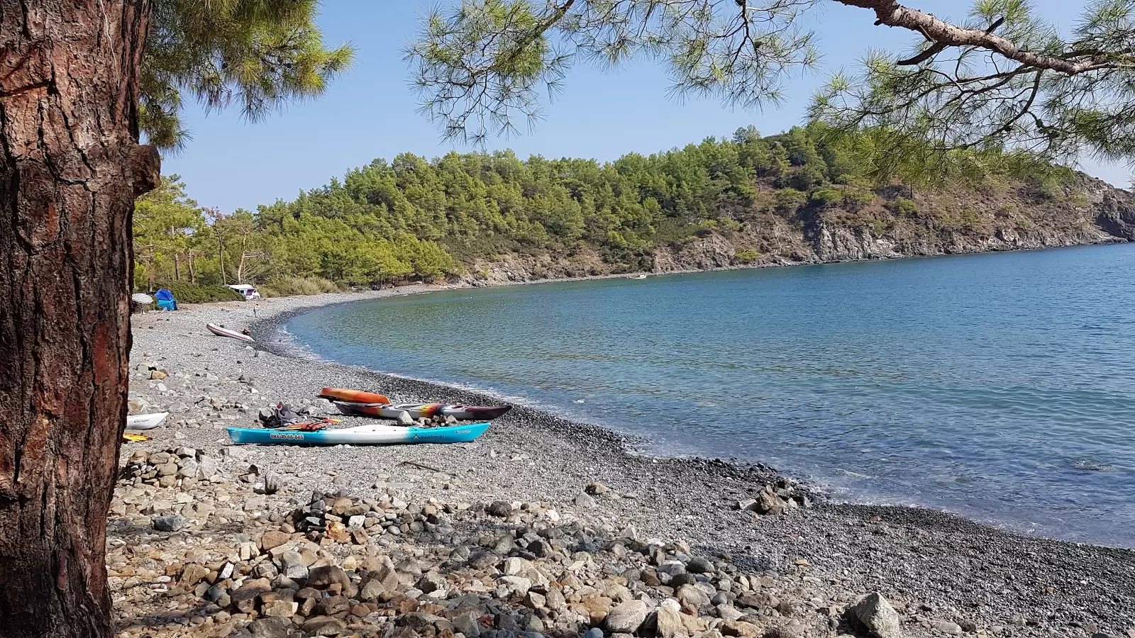Spiaggia della Baia di Cleopatra