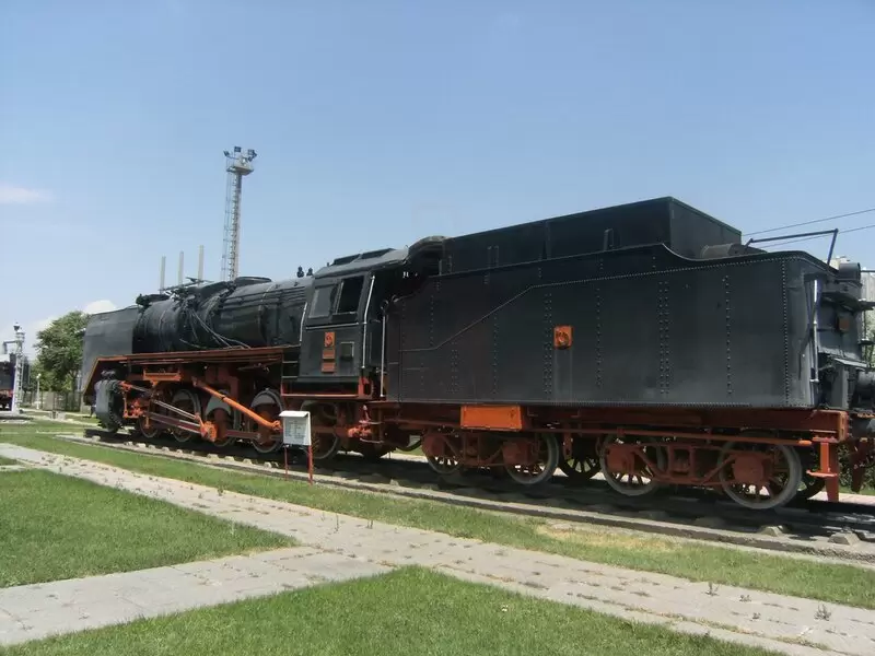 متحف TCDD للقاطرات البخارية المفتوحة
