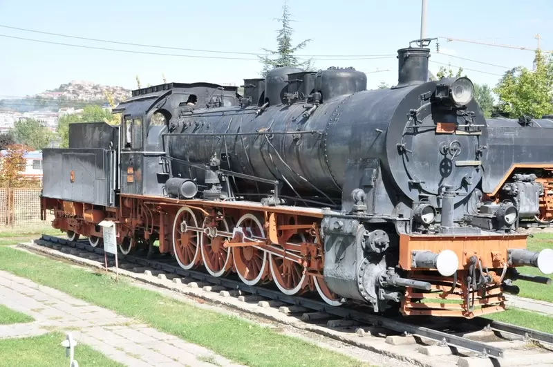 Musée des locomotives à vapeur en plein air TCDD