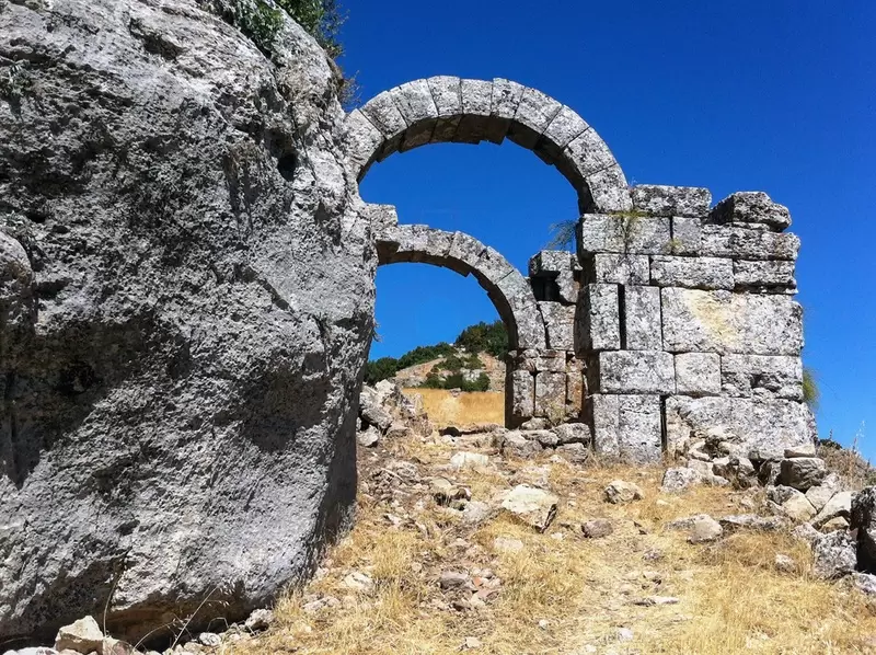 Antica città di Cremna