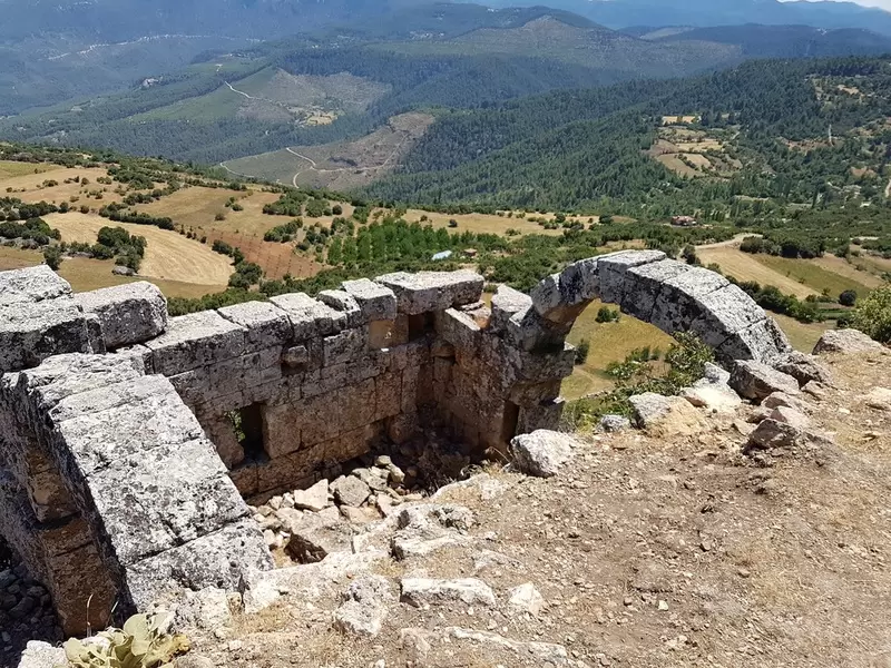 Antica città di Cremna