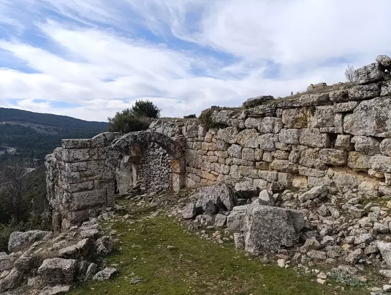 Antica città di Cremna