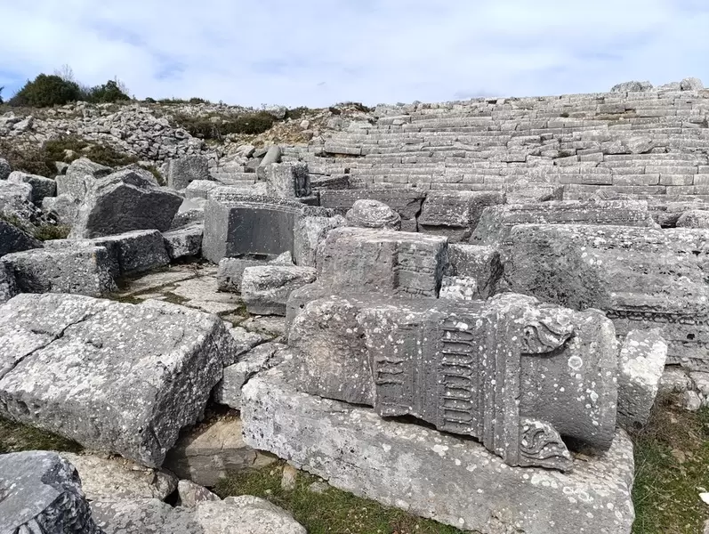 Antica città di Cremna