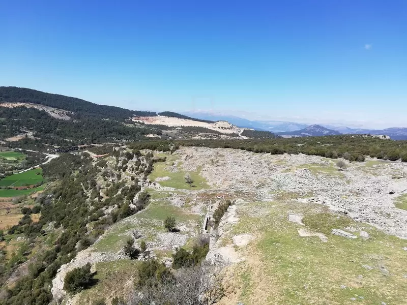 Antica città di Cremna