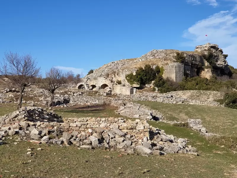 Antica città di Cremna