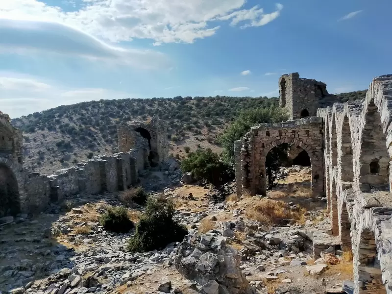 Откройте для себя замок Кечи