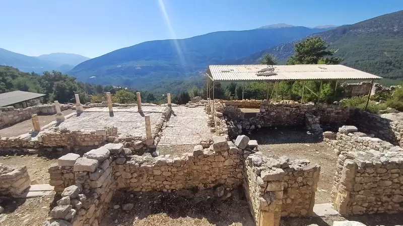 Ciudad antigua de Arycanda