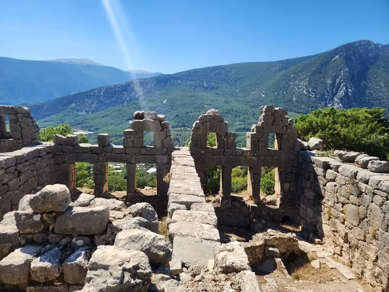 Ciudad antigua de Arycanda