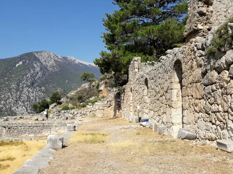 Ciudad antigua de Arycanda