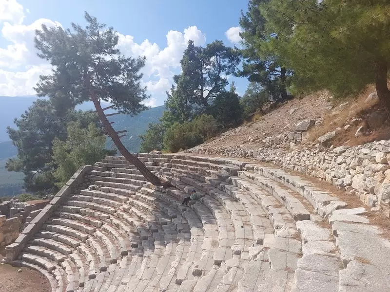 Ciudad antigua de Arycanda