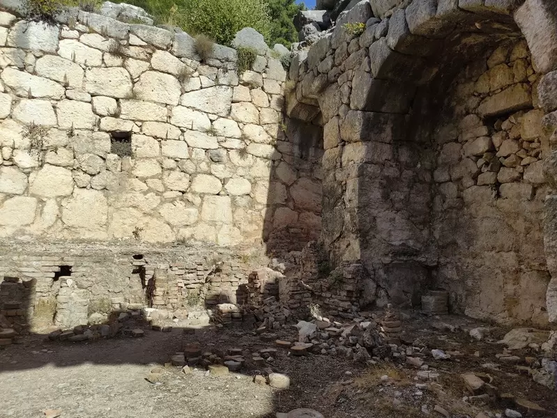 Ciudad antigua de Arycanda