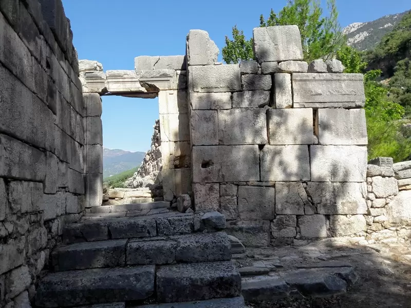 Ciudad antigua de Arycanda