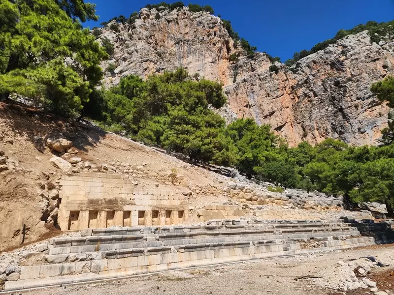 Ciudad antigua de Arycanda