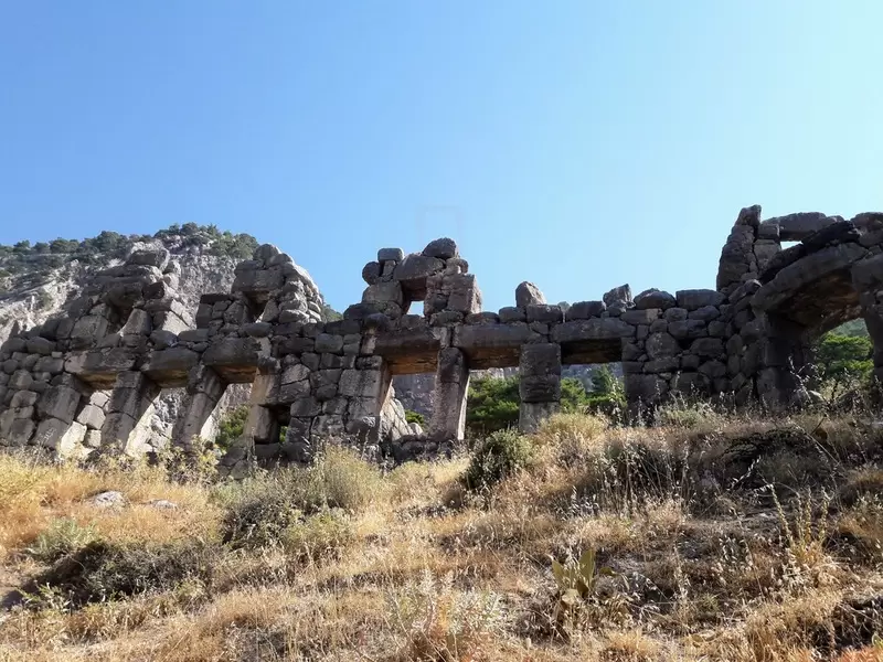 Ciudad antigua de Arycanda