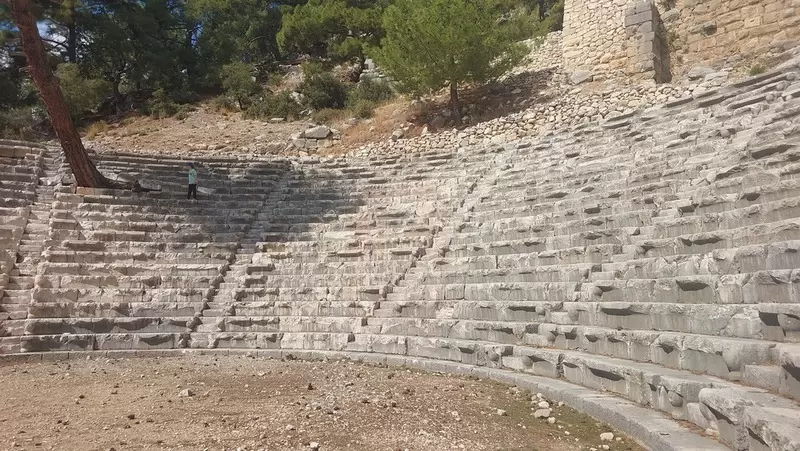 Ciudad antigua de Arycanda