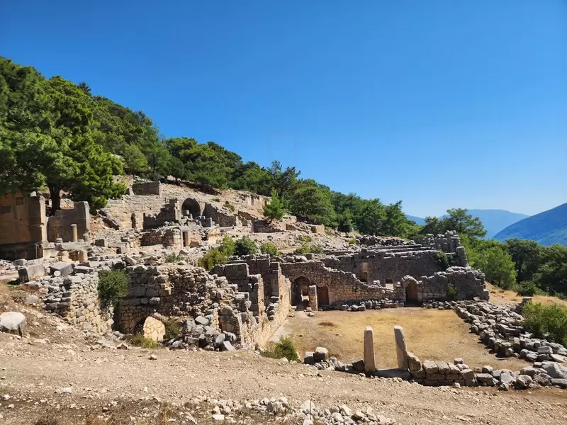 Ciudad antigua de Arycanda