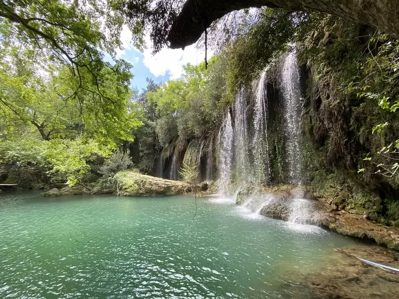 Kurşunlu-Wasserfall