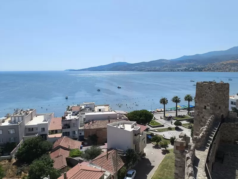 Откройте для себя замок Чандарлы