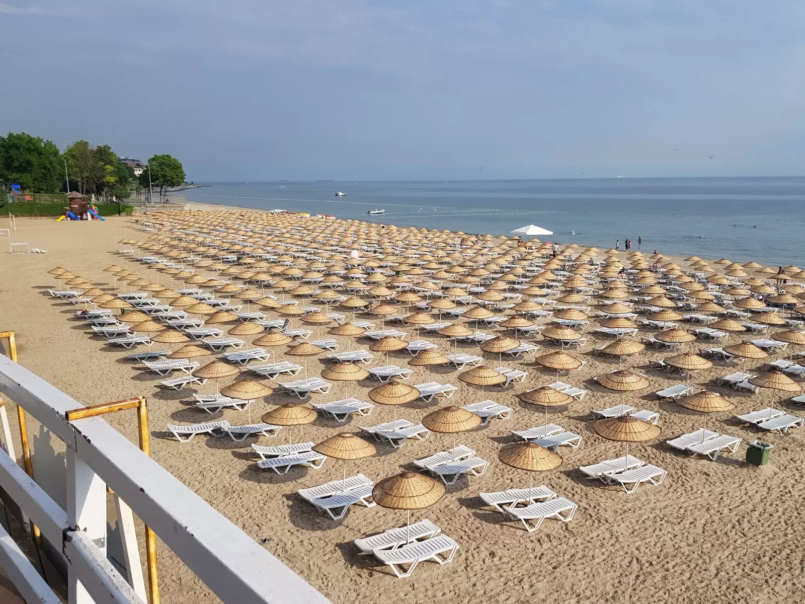 Florya Gunes Beach