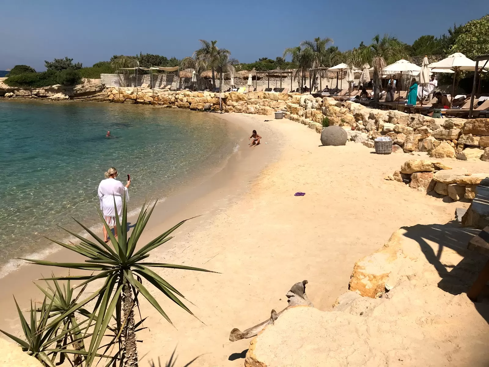 The Beach Of Momo