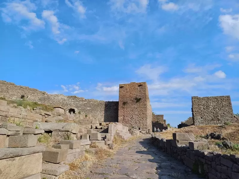 Древний город Ассос