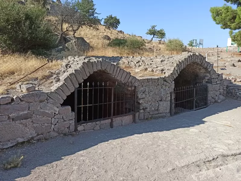 Древний город Ассос