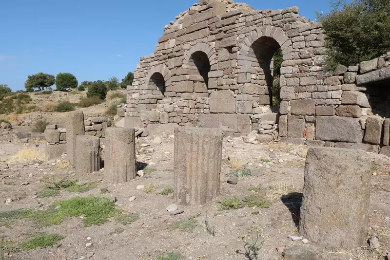 Древний город Ассос