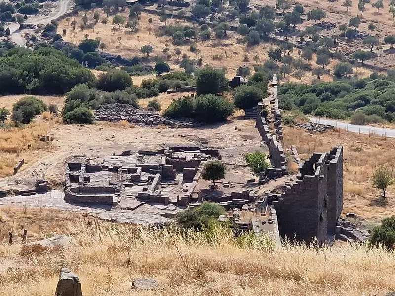 Древний город Ассос