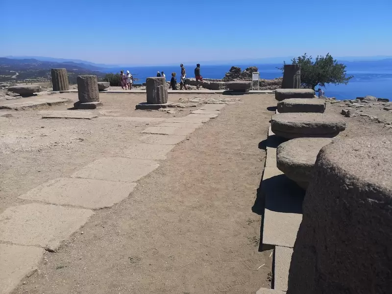 Древний город Ассос