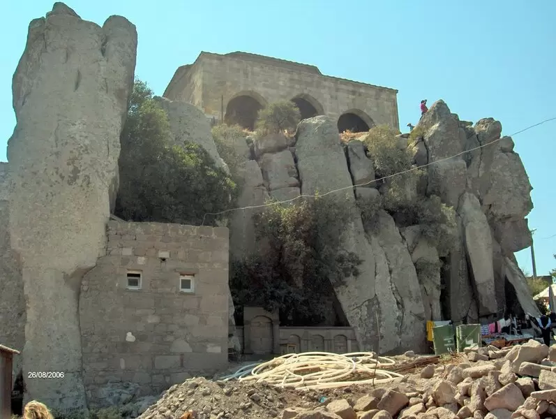 Древний город Ассос