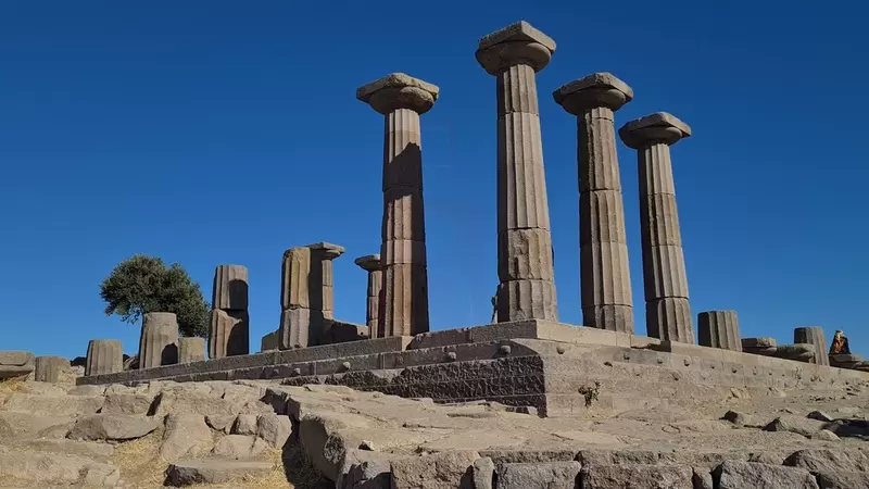 Древний город Ассос