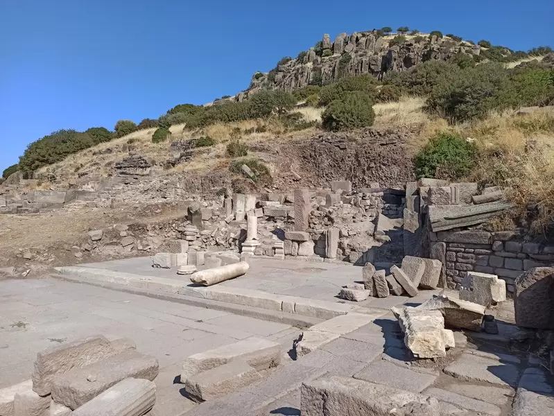 Древний город Ассос