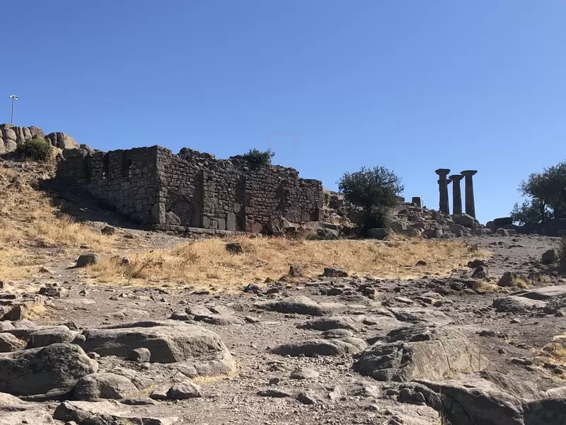 Ciudad antigua de Assos