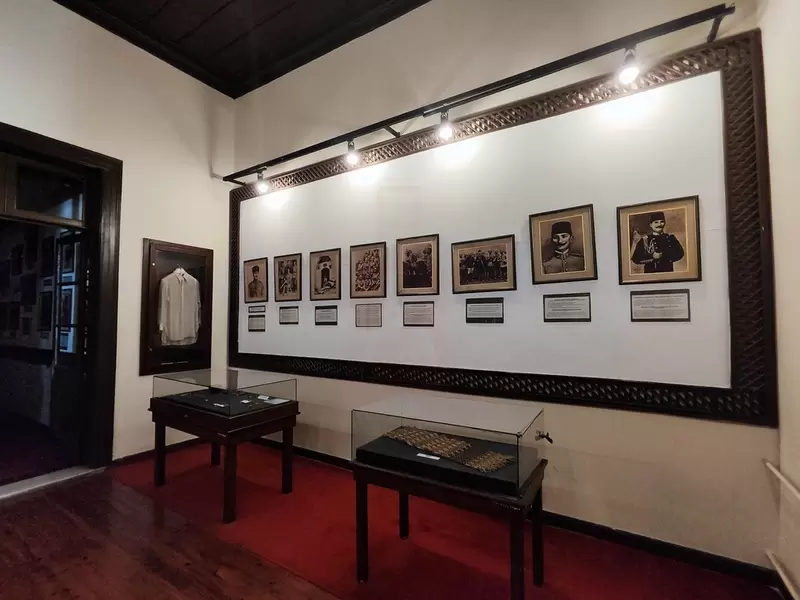 探索梅尔辛阿塔图尔克博物馆